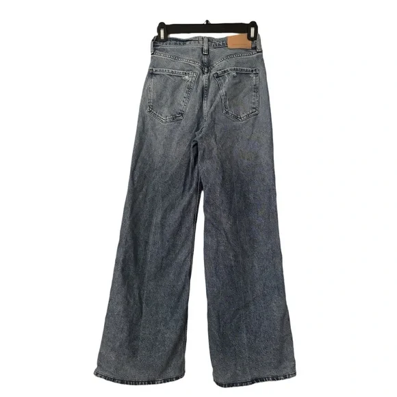 Citizen of Humanity Classic Blue Wide-Leg Jeans - size 23 - Picture 2 of 11